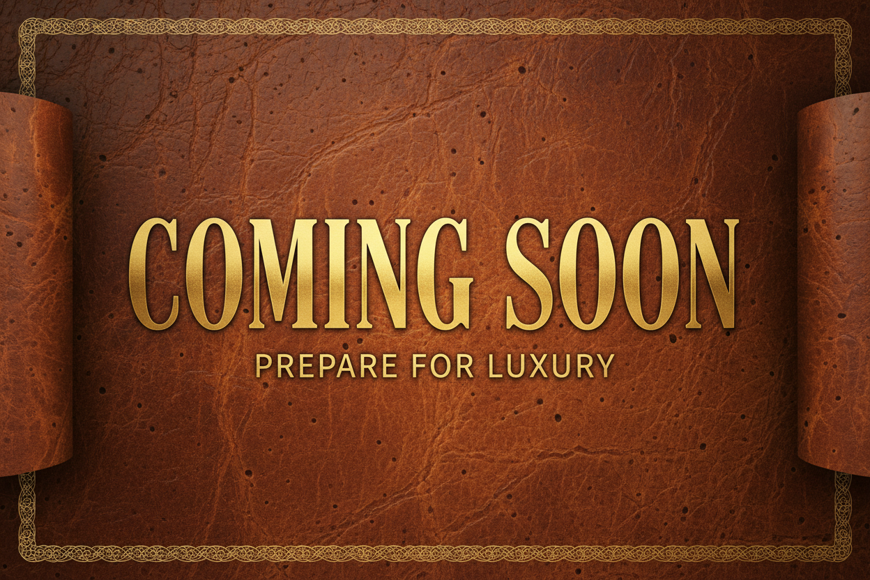 coming soon on leather