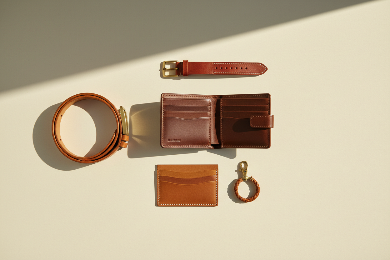 essantiol leather products